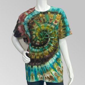 Hand dyed by me-unisex t-shirt (Gildan)